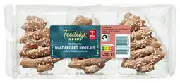 PLUS Feestelijk PLUS Kerstboom koekjes aanbieding