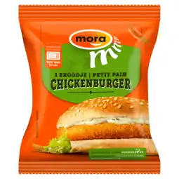 PLUS Mora Broodje chickenburger aanbieding