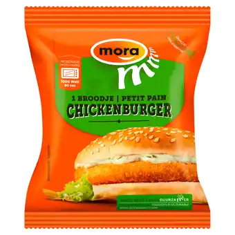 PLUS Mora Broodje chickenburger aanbieding