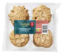 PLUS Feestelijk PLUS Kerstboomhangers aanbieding