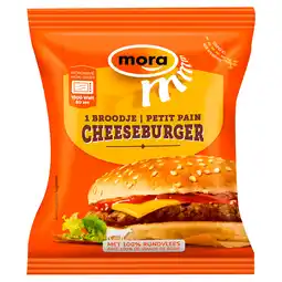 PLUS Mora Broodje cheeseburger aanbieding