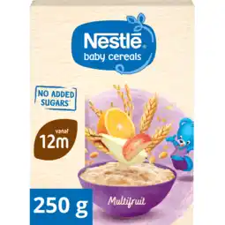PLUS Nestlé 12+ Ontbijtpapje multifruit aanbieding