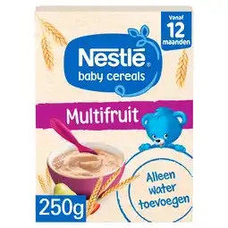 PLUS Nestlé 12+ Ontbijtpapje multifruit aanbieding