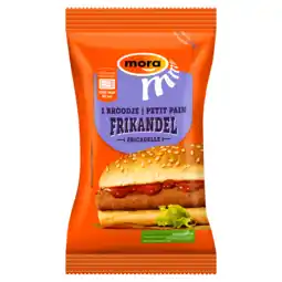 PLUS Mora Broodje frikandel aanbieding