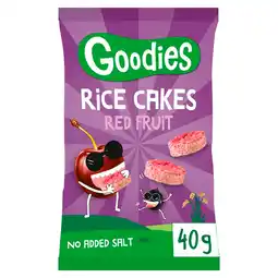 PLUS Goodies Rice cakes rood fruit aanbieding