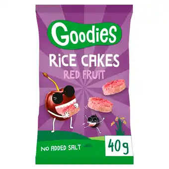 PLUS Goodies Rice cakes rood fruit aanbieding