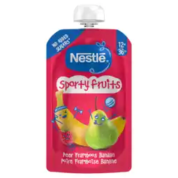 PLUS Nestlé knijp Sporty fruits 12-36m aanbieding