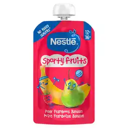 PLUS Nestlé knijp Sporty fruits 12-36m aanbieding