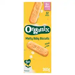 PLUS Organix Baby biscuits BIO 6+ aanbieding