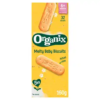 PLUS Organix Baby biscuits BIO 6+ aanbieding