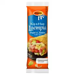 PLUS Mora Loempia Kip & Ham aanbieding