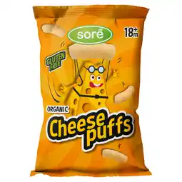 PLUS Sore Cheese Puffs +18m aanbieding