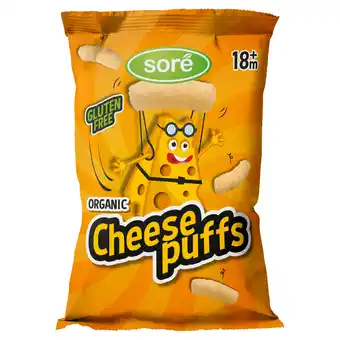 PLUS Sore Cheese Puffs +18m aanbieding