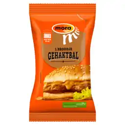 PLUS Mora Broodje gehaktbal aanbieding