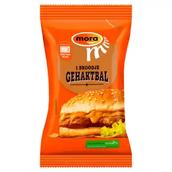 PLUS Mora Broodje gehaktbal aanbieding
