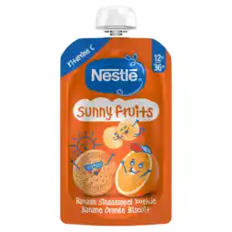 PLUS Nestlé Knijp Sunny fruits 12-36m aanbieding