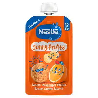 PLUS Nestlé Knijp Sunny fruits 12-36m aanbieding
