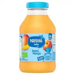 PLUS Nestlé baby appel mango sap +6m aanbieding