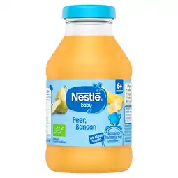 PLUS Nestlé baby peer banaan sap +6m aanbieding