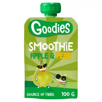 PLUS Goodies Knijpfruit Smoothie Appel en Peer aanbieding