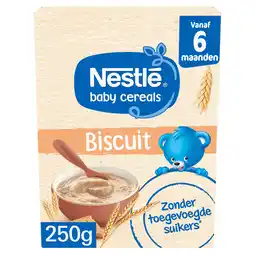 PLUS Nestlé 6+ Ontbijtpapje biscuit aanbieding