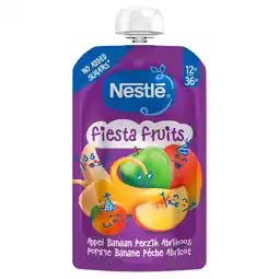 PLUS Nestlé Knijp Fiesta fruit 12-36m aanbieding