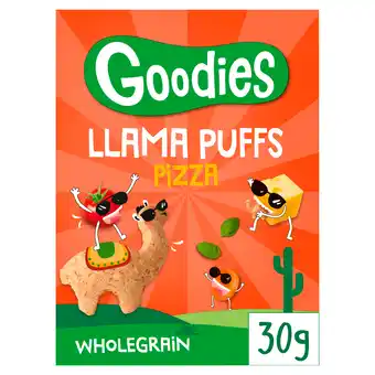 PLUS Goodies Lama Puffs pizza aanbieding
