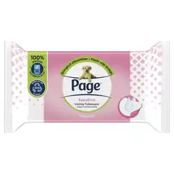 PLUS Page Sensitive vochtig toiletpapier aanbieding