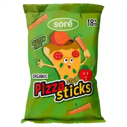 PLUS Sore Pizza Style Sticks +18m aanbieding