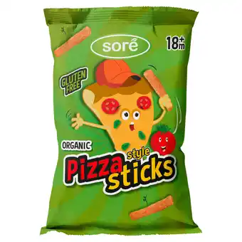 PLUS Sore Pizza Style Sticks +18m aanbieding