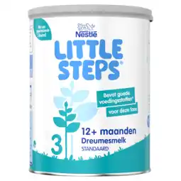 PLUS Little Steps 10+ opvolgmelk 3 standaard aanbieding