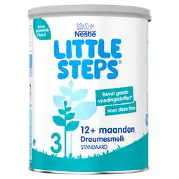 PLUS Little Steps 10+ opvolgmelk 3 standaard aanbieding