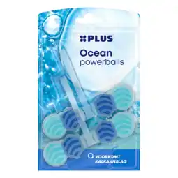 PLUS PLUS Powerball toiletblok ocean aanbieding