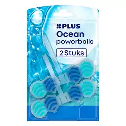 PLUS PLUS Powerball toiletblok ocean aanbieding