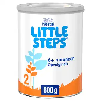 PLUS Little Steps 6+ opvolgmelk 2 standaard aanbieding