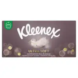 PLUS Kleenex Tissues Ultra Soft aanbieding