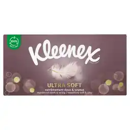 PLUS Kleenex Tissues Ultra Soft aanbieding