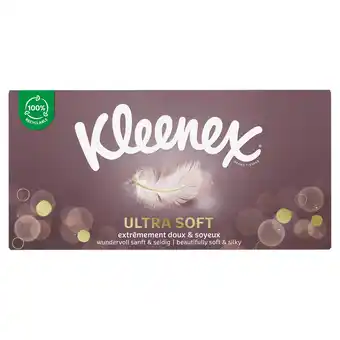PLUS Kleenex Tissues Ultra Soft aanbieding
