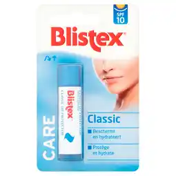 PLUS Blistex Classic stick aanbieding