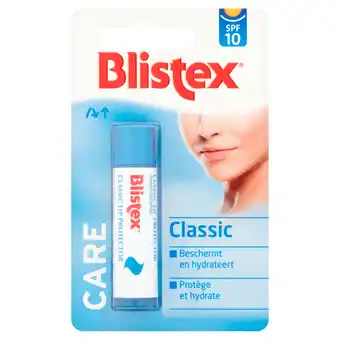 PLUS Blistex Classic stick aanbieding
