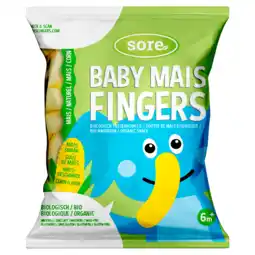 PLUS Sore Baby maisfingers naturel aanbieding