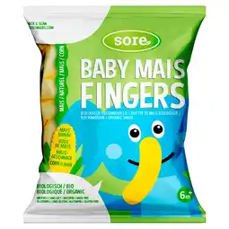PLUS Sore Baby maisfingers naturel aanbieding