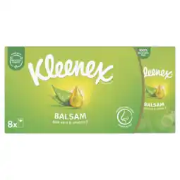 PLUS Kleenex Zakdoekjes Balsam aanbieding