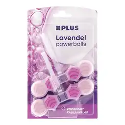 PLUS PLUS Powerball toiletblok lavendel aanbieding