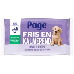 PLUS Page Vochtig Toiletpapier Care aanbieding