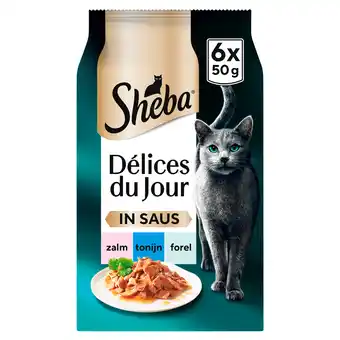 PLUS Sheba Délices du jour fresh & fine aanbieding