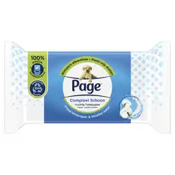 PLUS Page Compleet Schoon vochtig toiletpapier aanbieding