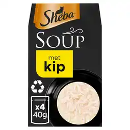 PLUS Sheba Maaltijdzakjes soup kip aanbieding