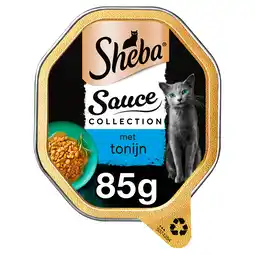 PLUS Sheba Sauce Lover Tonijn Kattenvoer Nat aanbieding