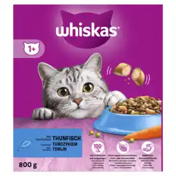 PLUS Whiskas Droog Adult Tonijn aanbieding
